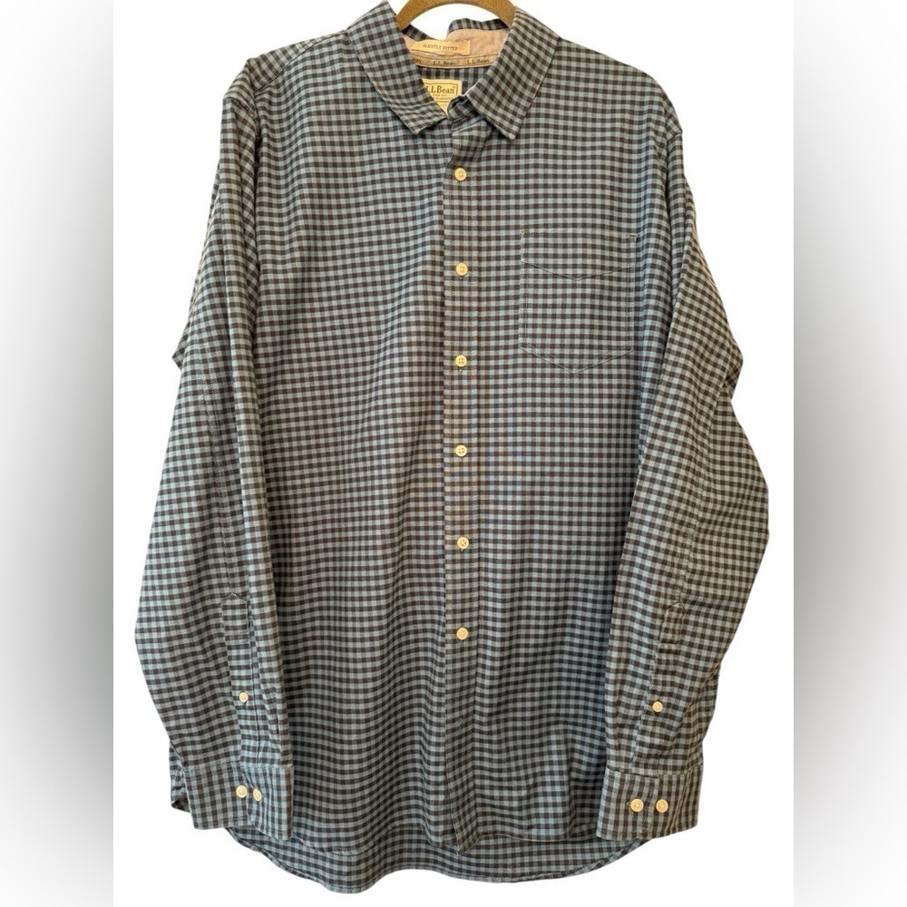 L L Bean Stretch Performance Shirt XL-Tall